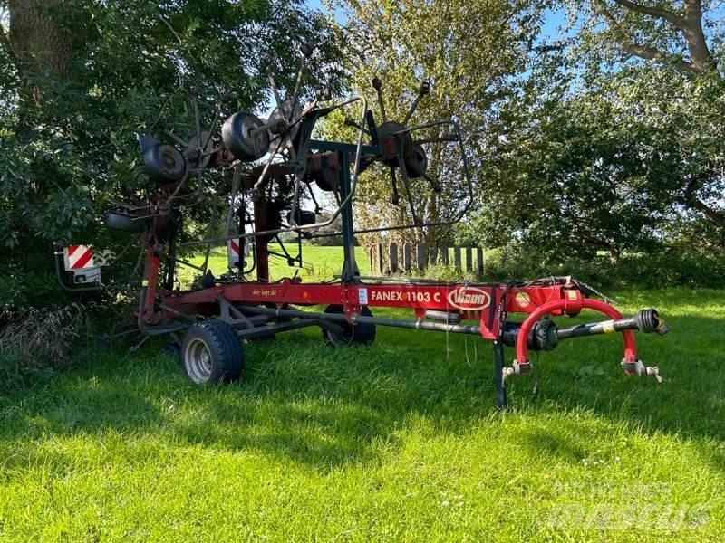 Vicon Fanex 1103 C Rastrillos y henificadores
