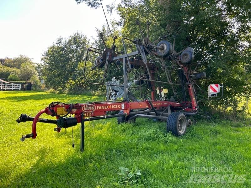 Vicon Fanex 1103 C Rastrillos y henificadores