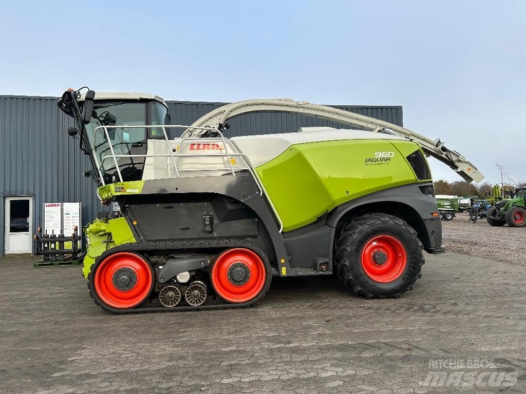 CLAAS Jaguar 960 TT Picadoras de forraje autopropulsadas