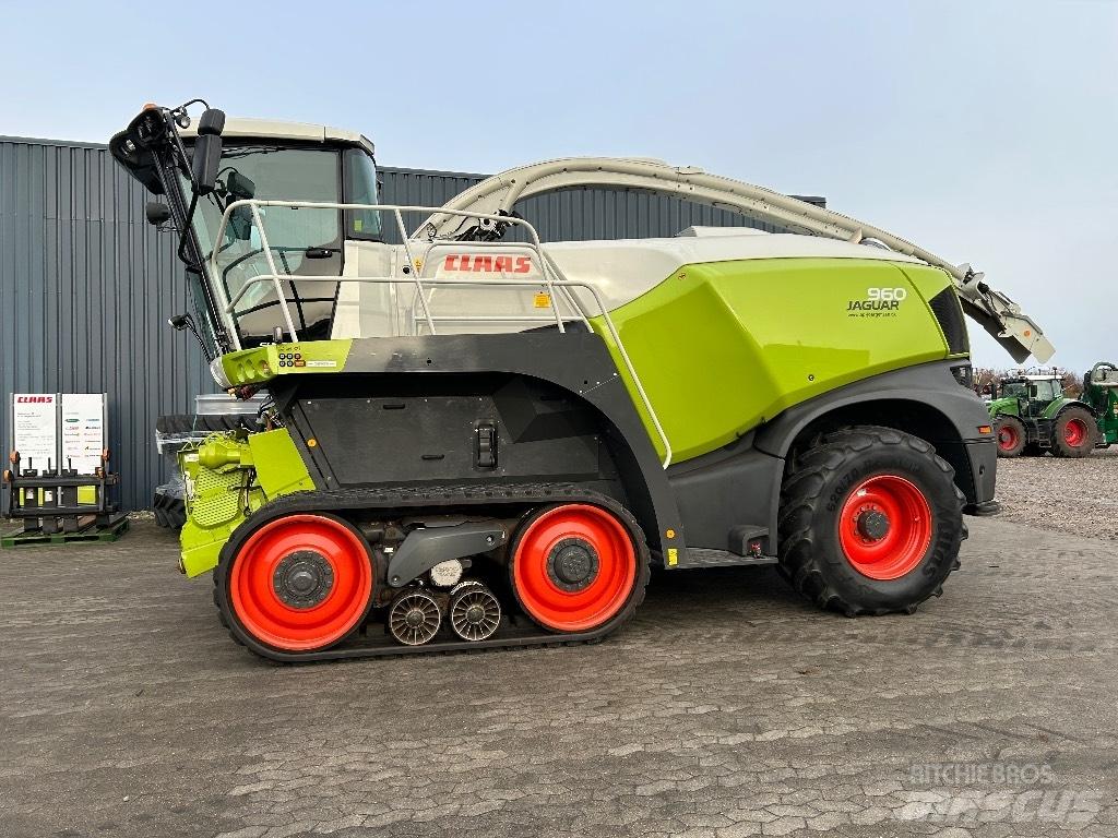 CLAAS Jaguar 960 TT Picadoras de forraje autopropulsadas
