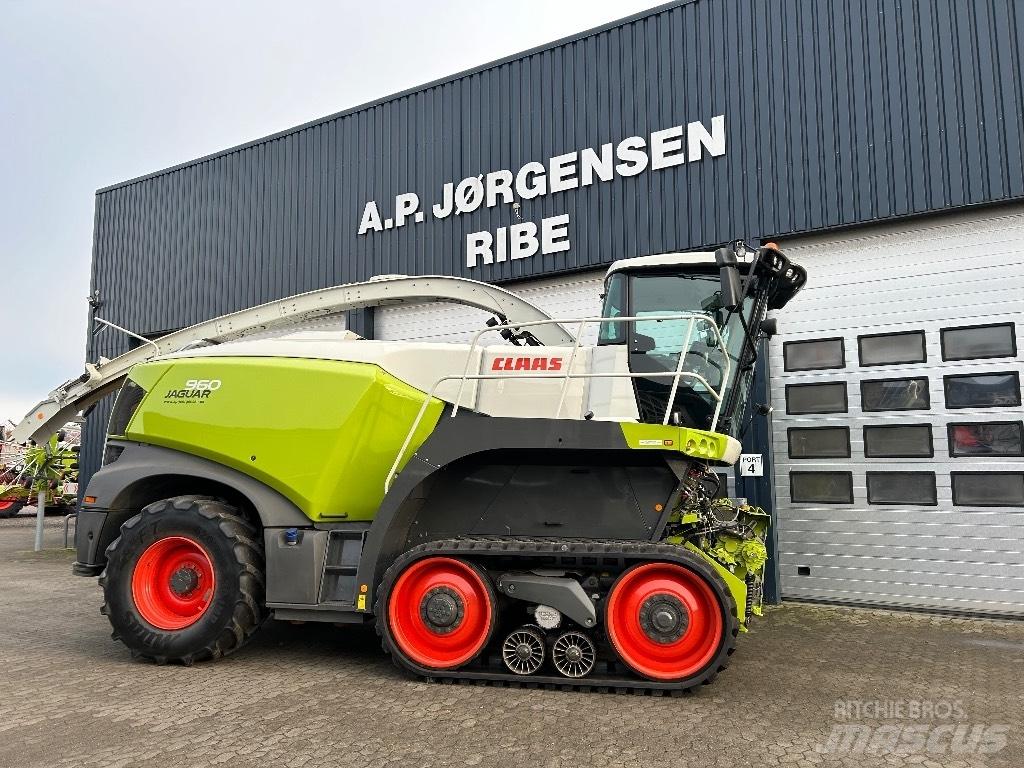CLAAS Jaguar 960 TT Picadoras de forraje autopropulsadas