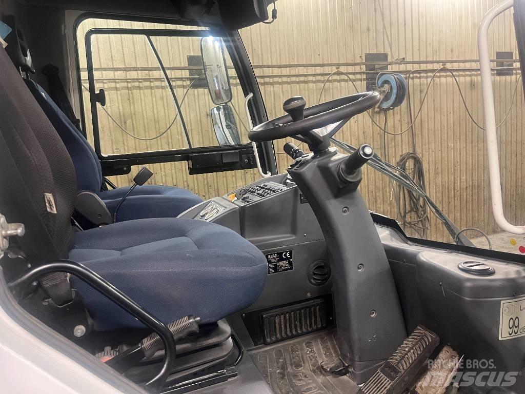 Dulevo 6000 Barredoras