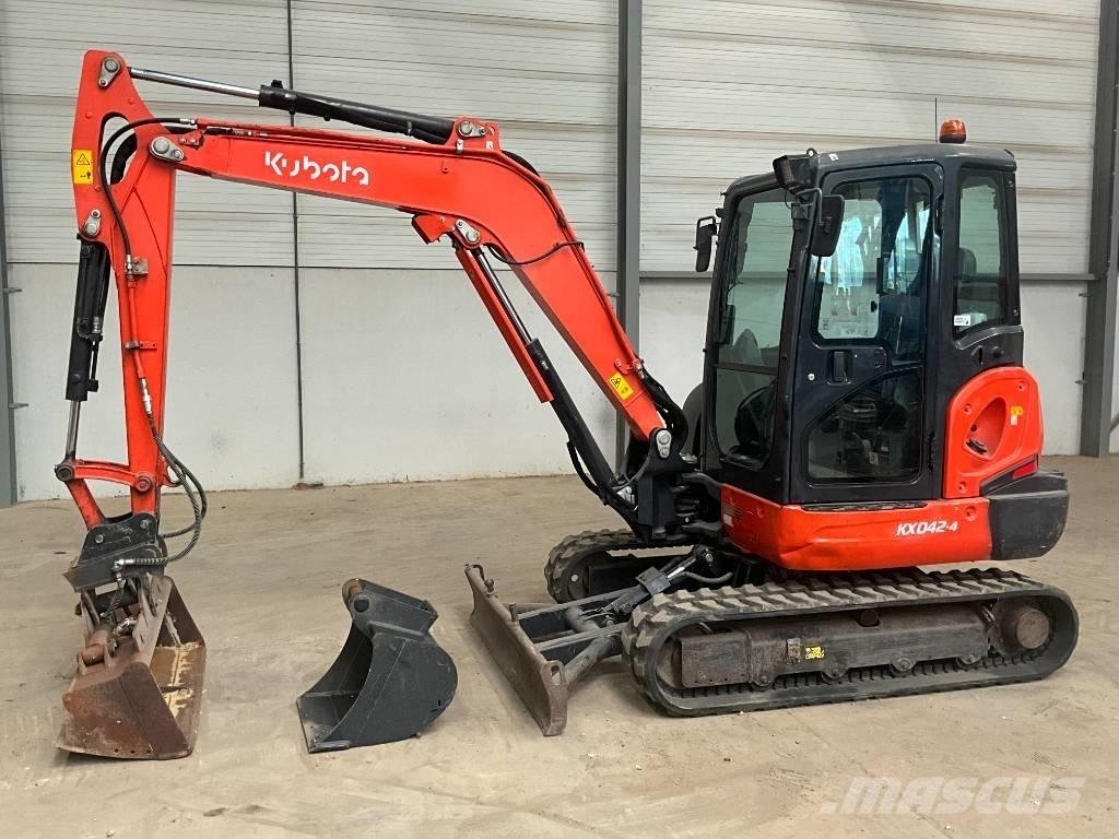 Kubota KX 042-4 Mini excavadoras < 7t