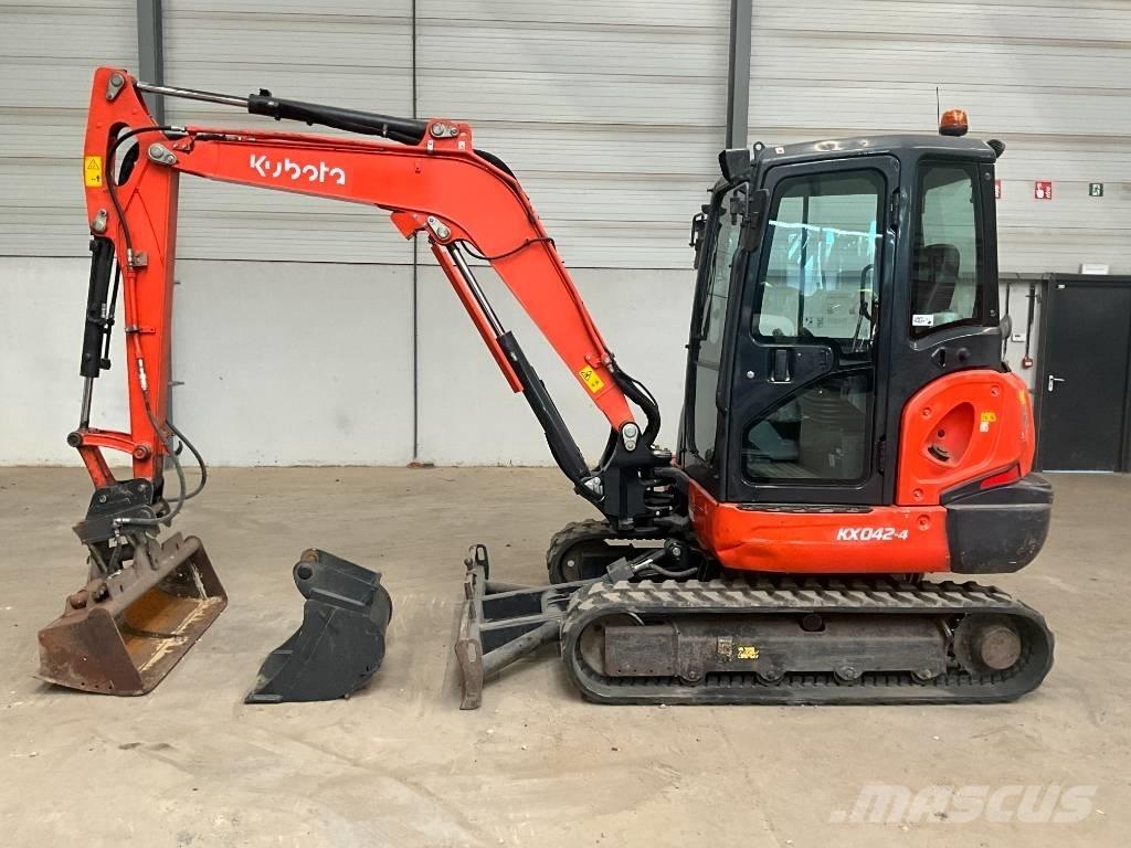 Kubota KX 042-4 Mini excavadoras < 7t