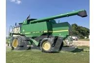 John Deere 9600 Cosechadoras combinadas