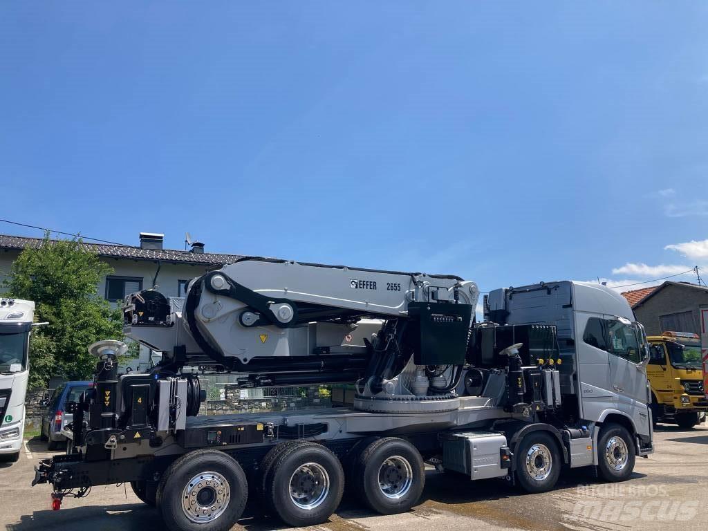Volvo FH16-650 Camiones grúa