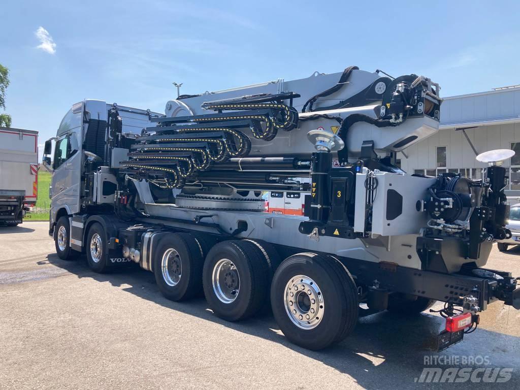 Volvo FH16-650 Camiones grúa