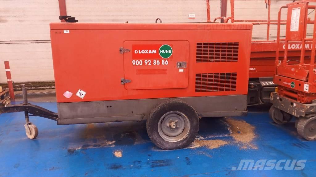 Himoinsa HFW 100 T5 Generadores diesel