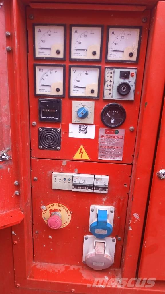 Himoinsa HFW 100 T5 Generadores diesel