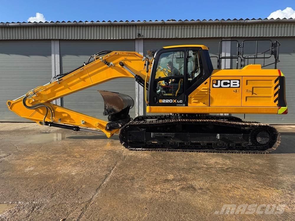 JCB 220X Excavadoras de cadenas