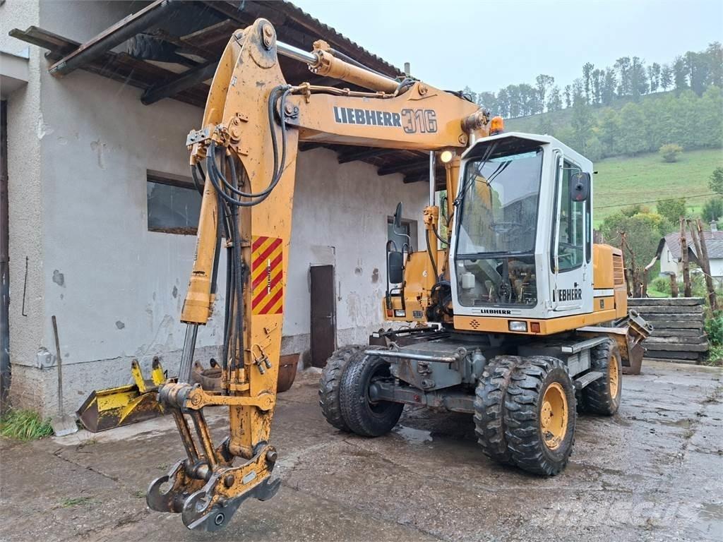 Liebherr A 316 Construcción - Otros
