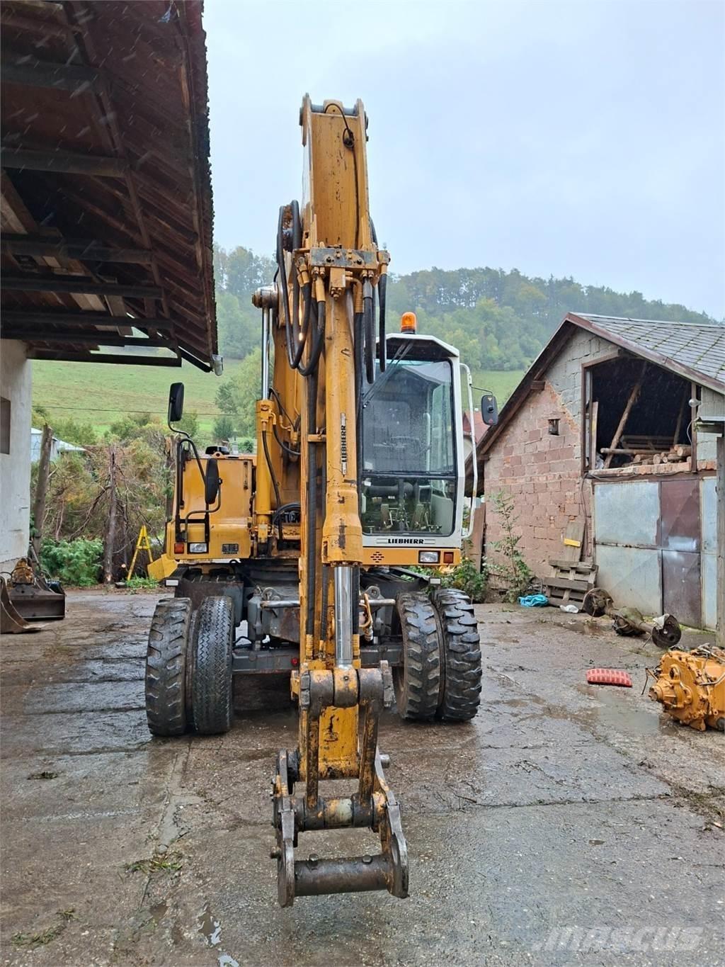 Liebherr A 316 Construcción - Otros