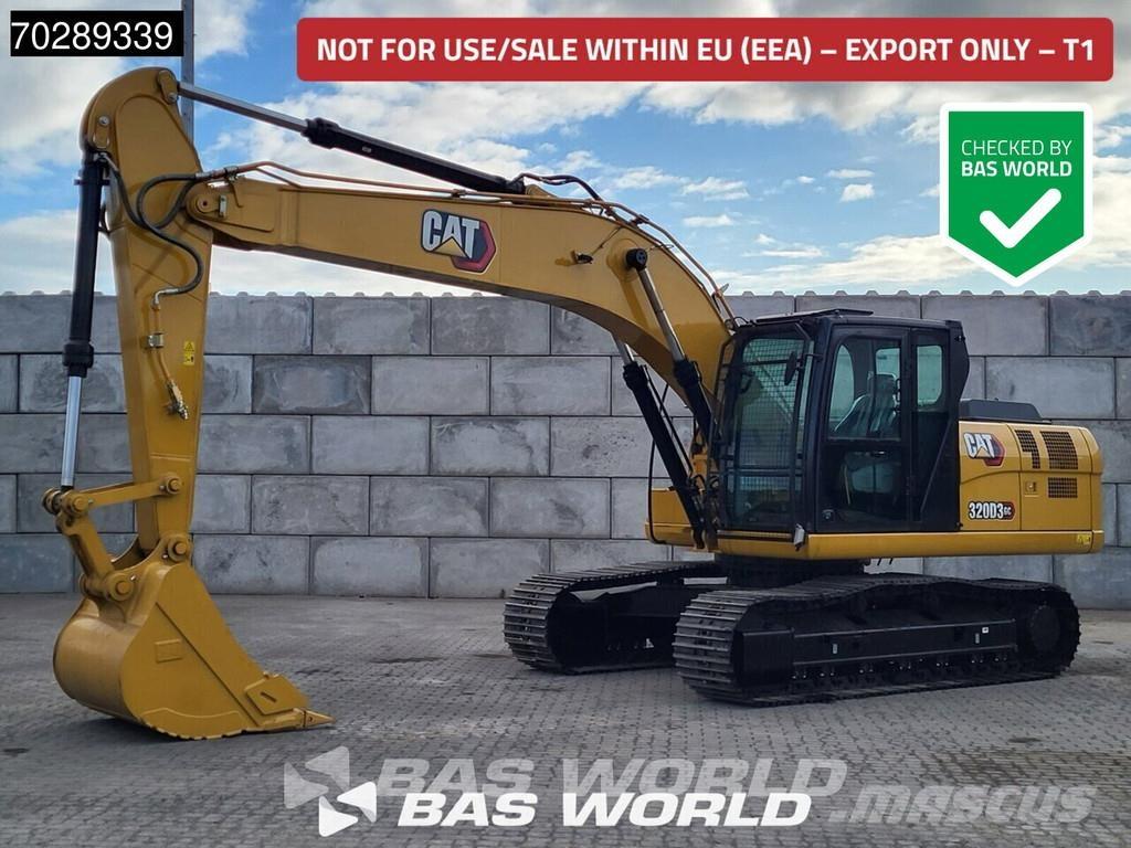 CAT 320 D3 GC Excavadoras de cadenas