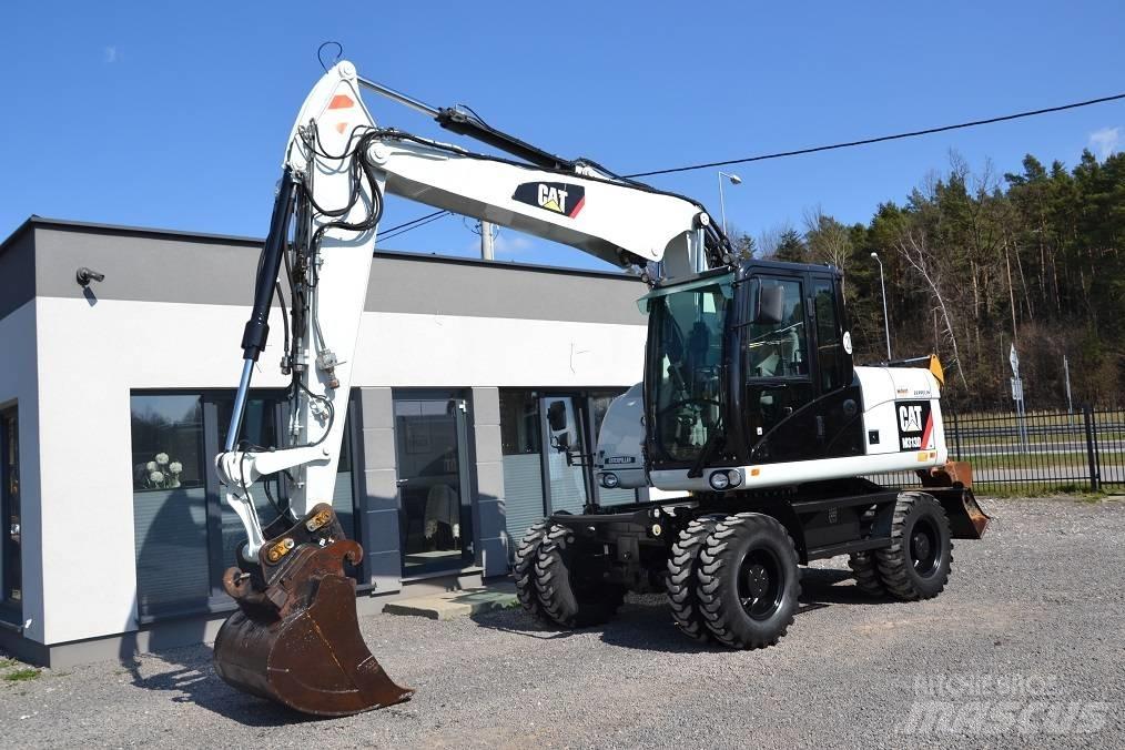 CAT M 313 D Excavadoras de ruedas