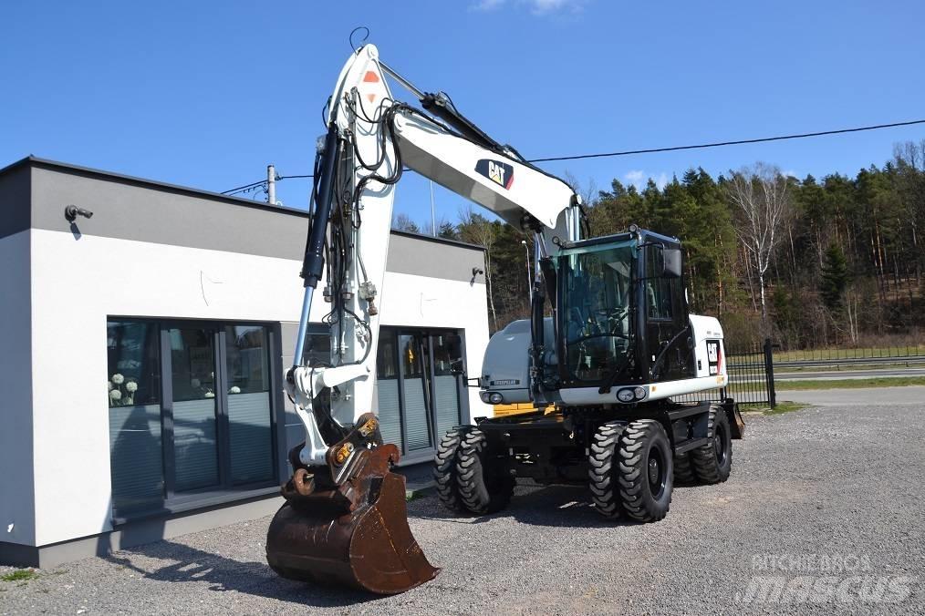 CAT M 313 D Excavadoras de ruedas