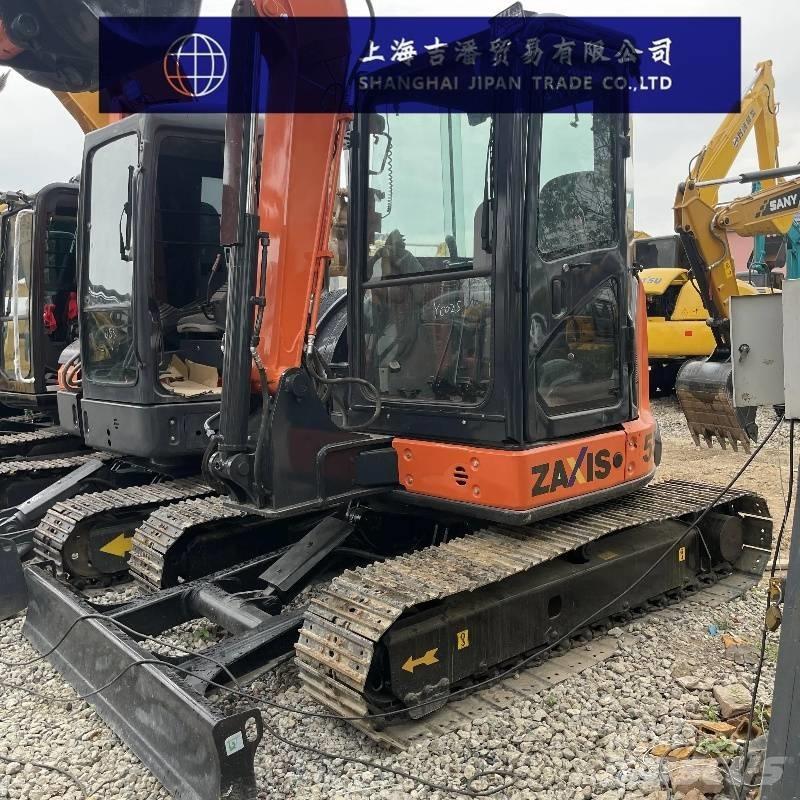 Hitachi ZX 55 Mini excavadoras < 7t