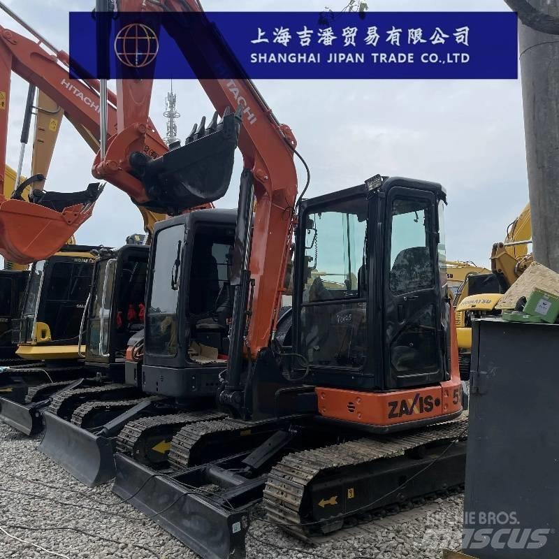 Hitachi ZX 55 Mini excavadoras < 7t