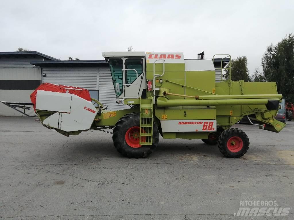 CLAAS Dominator 68 S Cosechadoras combinadas