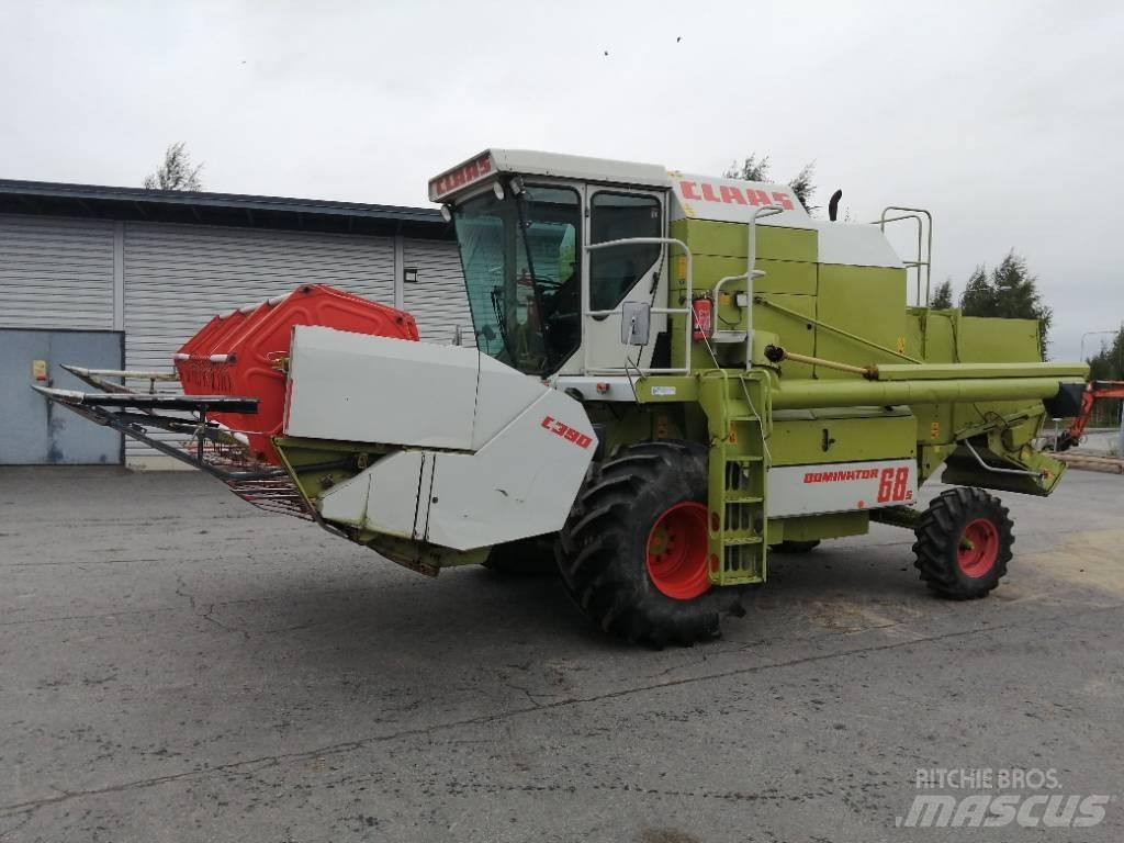 CLAAS Dominator 68 S Cosechadoras combinadas