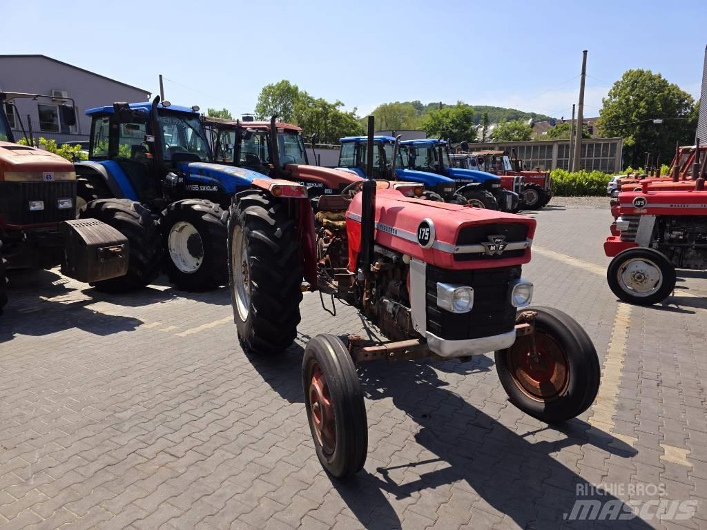 Massey Ferguson 175 Tractores