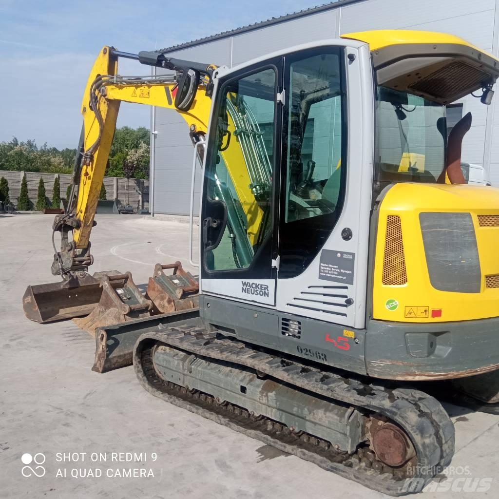 Wacker Neuson ET 65 Excavadoras de cadenas