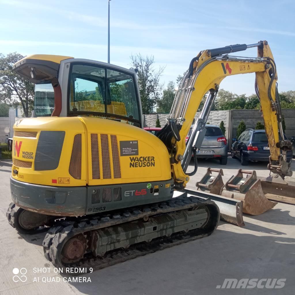 Wacker Neuson ET 65 Excavadoras de cadenas