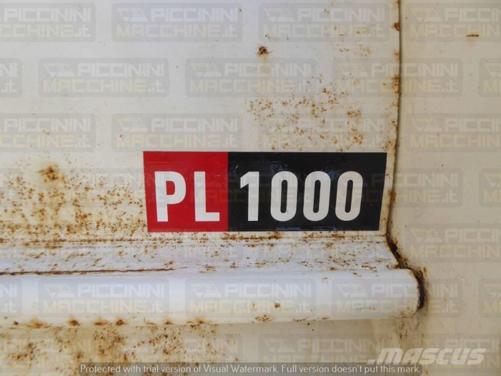 Simex PL1000 Compactadoras