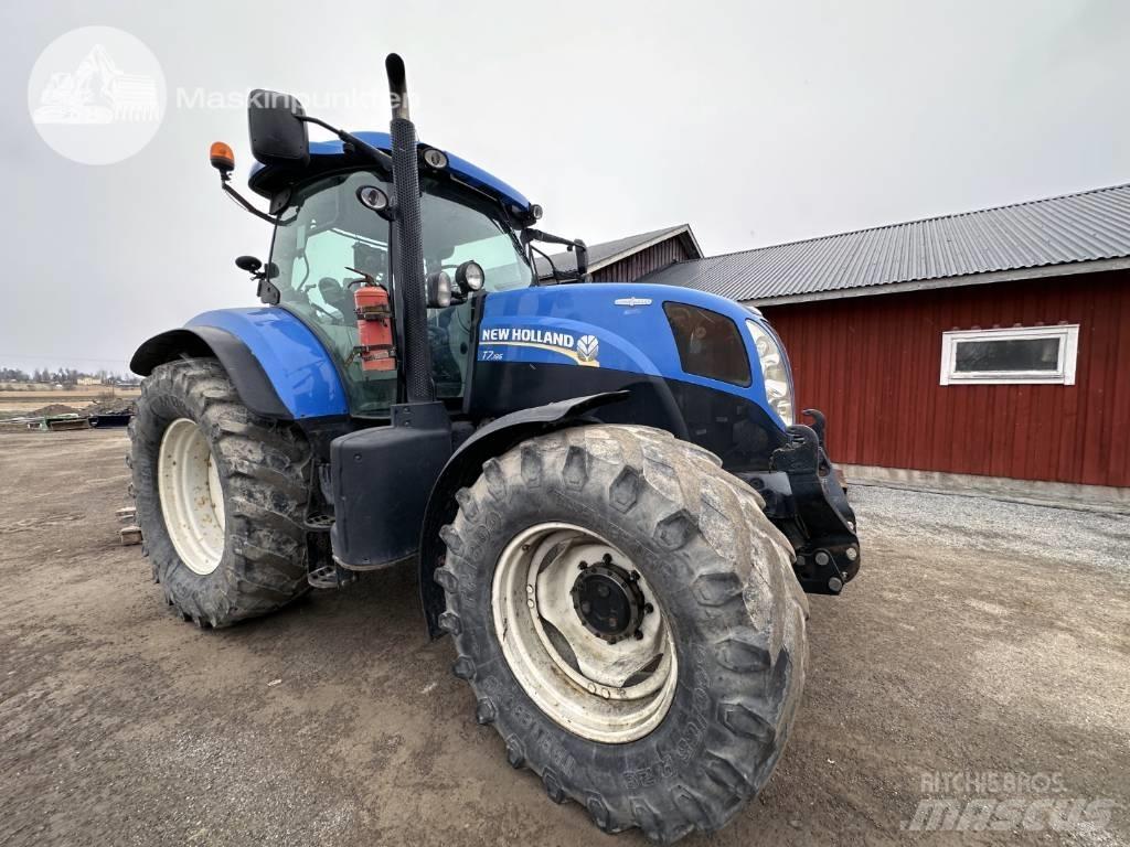 New Holland T 7.185 Tractores
