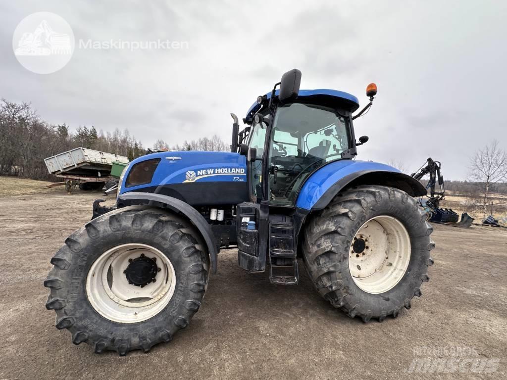 New Holland T 7.185 Tractores