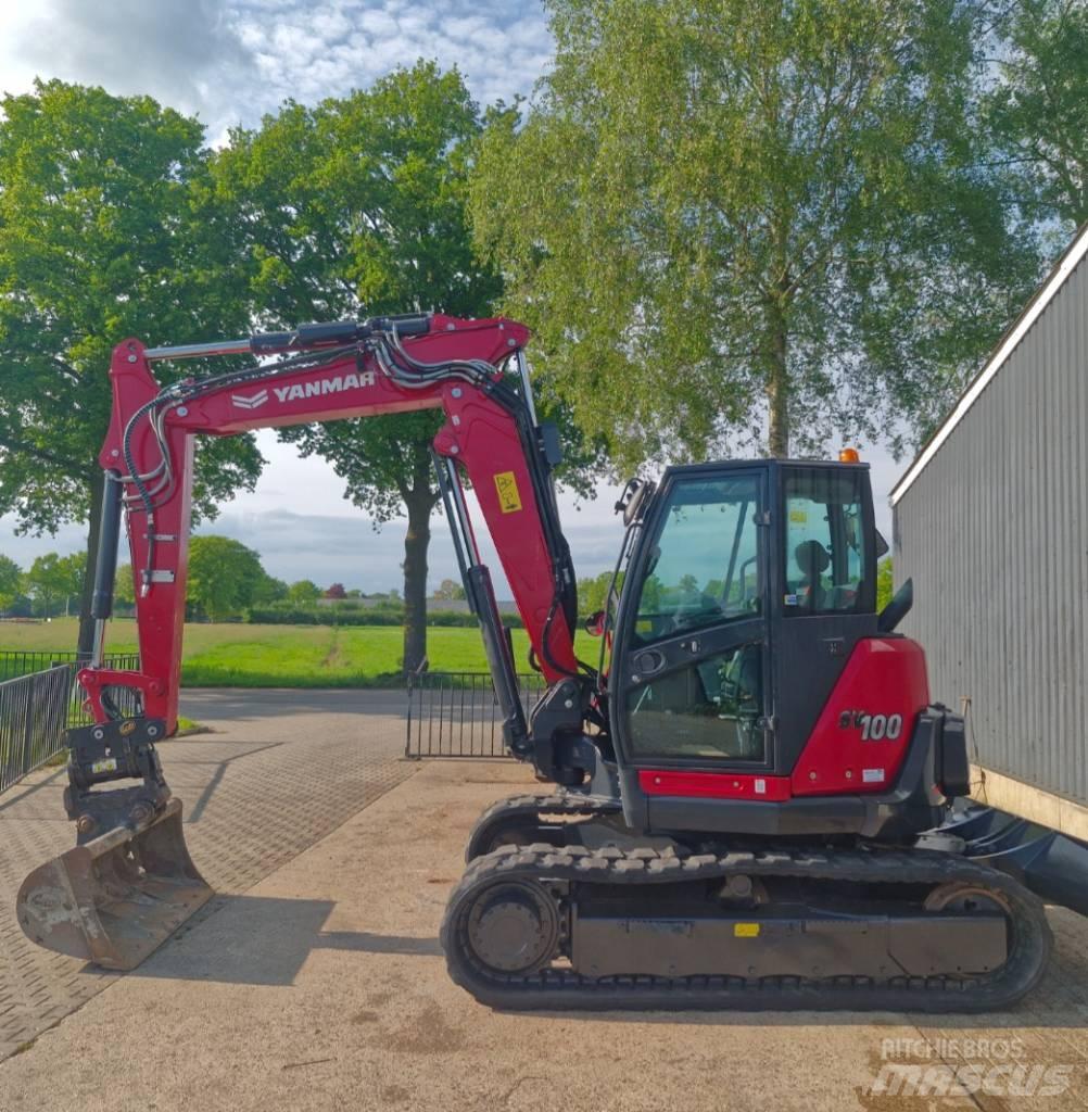 Yanmar SV100 2A-2PB Excavadoras 7t - 12t