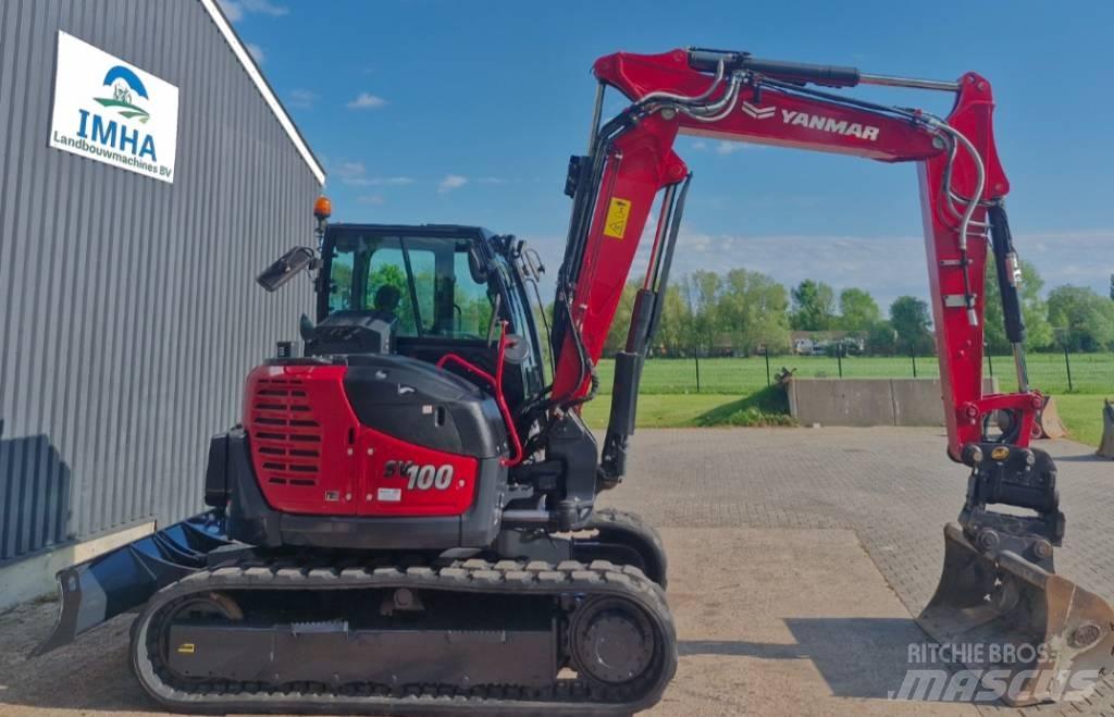 Yanmar SV100 2A-2PB Excavadoras 7t - 12t