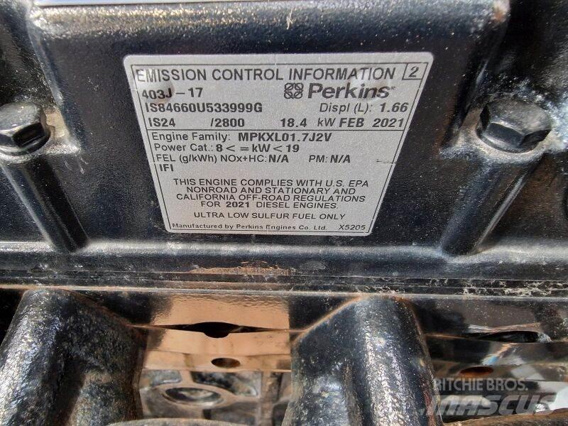 Perkins 403J-17 Motores