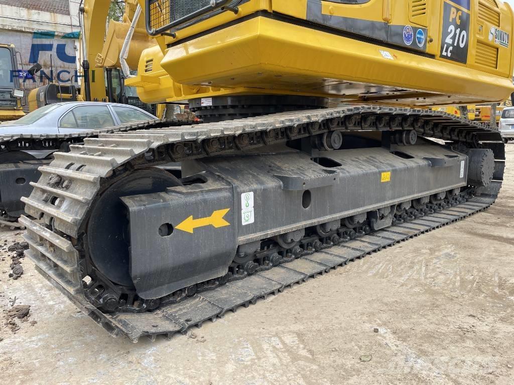 Komatsu PC 210 LC Excavadoras de cadenas