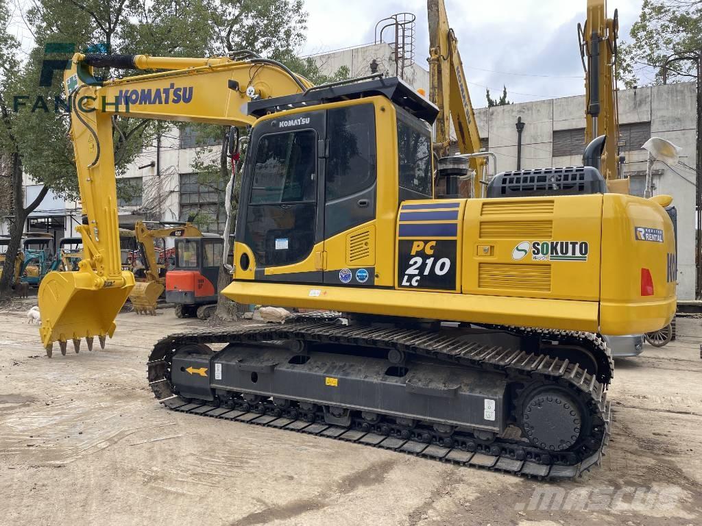 Komatsu PC 210 LC Excavadoras de cadenas