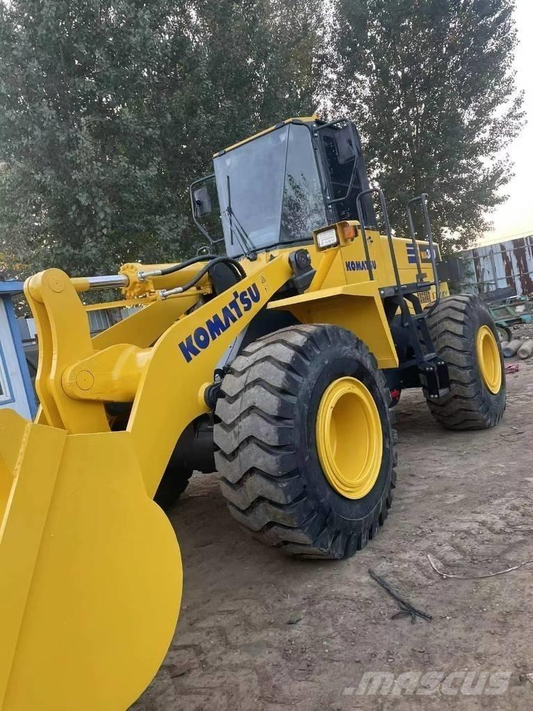 Komatsu WA 380 Cargadoras sobre ruedas