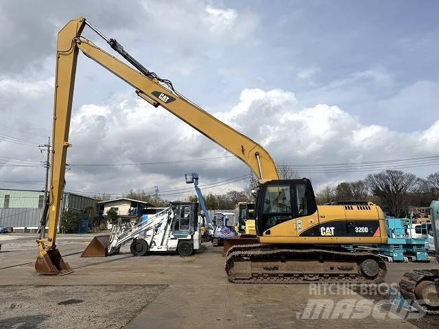 CAT 320 D L Excavadoras de cadenas