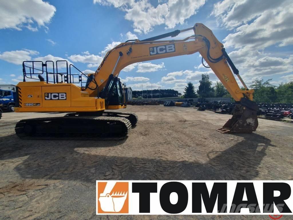 JCB 220 XL Excavadoras de cadenas
