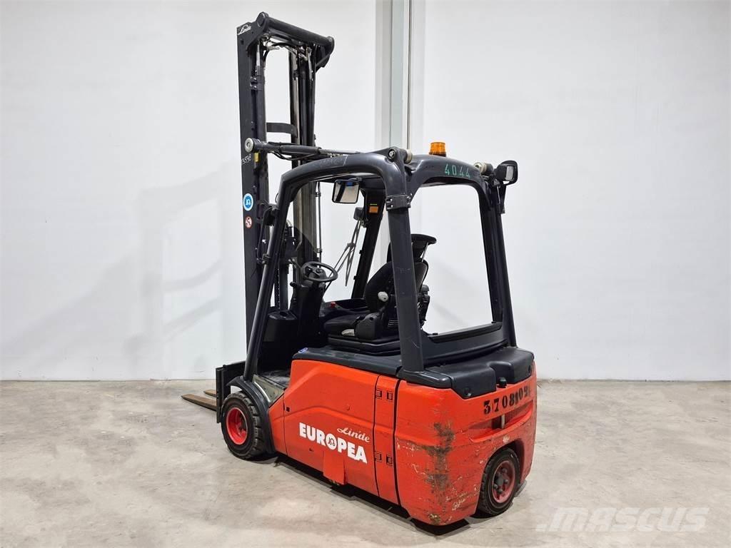 Linde E18L 01 Carretillas de horquilla eléctrica