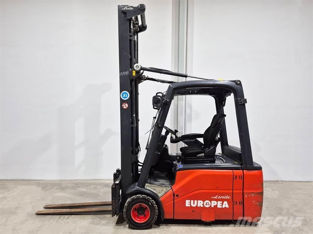 Linde E18L 01 Carretillas de horquilla eléctrica