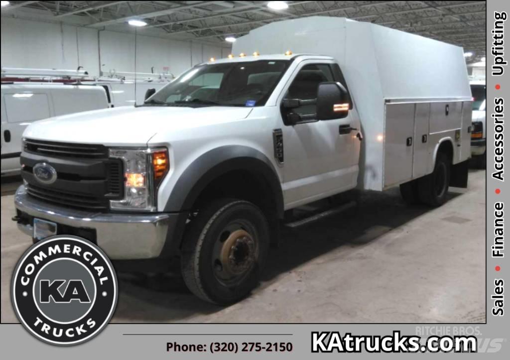 Ford F 450 XL SD Furgonetas caja abierta