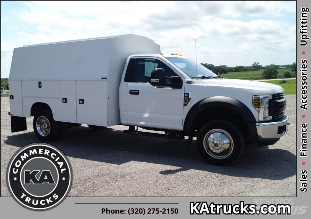 Ford F 450 XL SD Furgonetas caja abierta