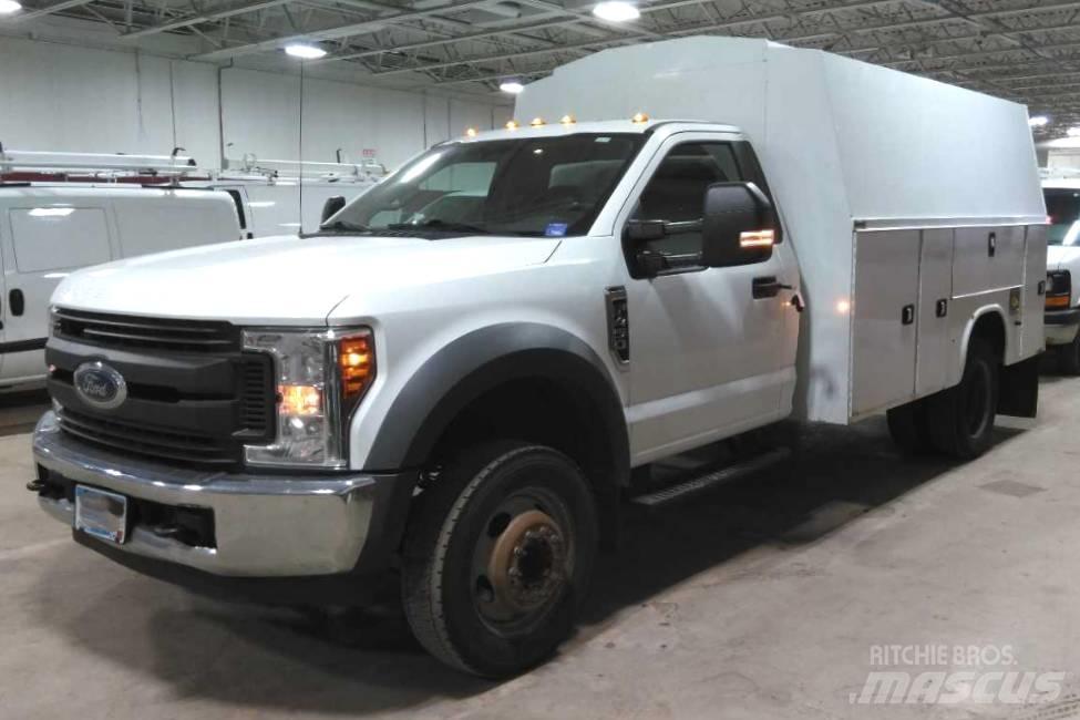 Ford F 450 XL SD Furgonetas caja abierta