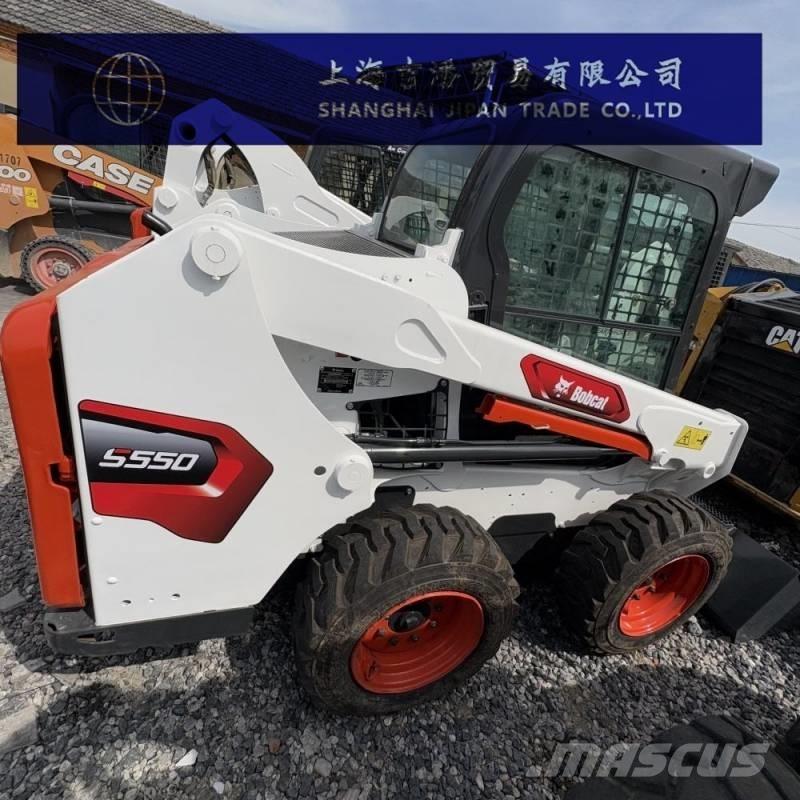 Bobcat S 550 Minicargadoras