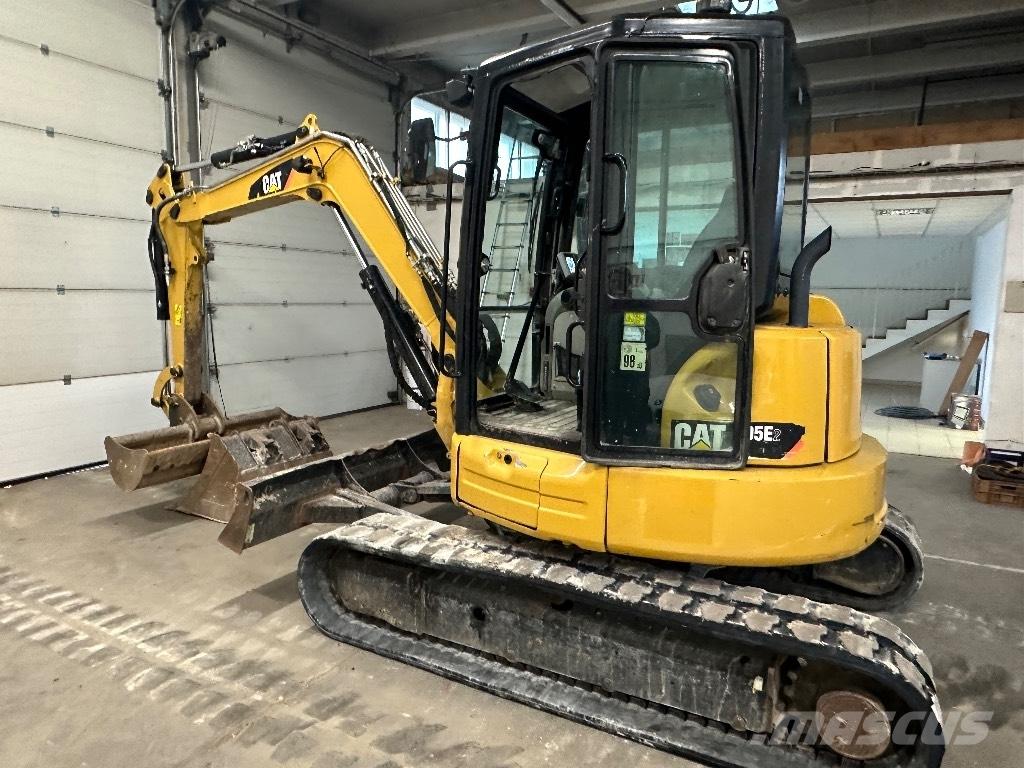 CAT 305CR E2 Mini excavadoras < 7t