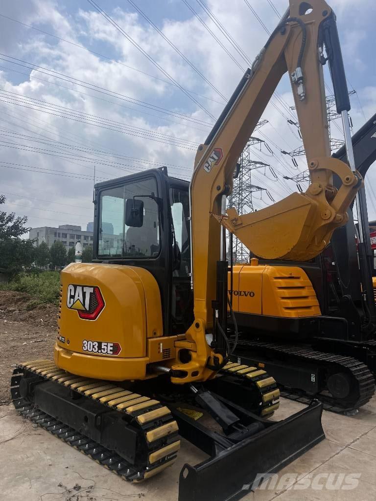 CAT 303.5 E Mini excavadoras < 7t