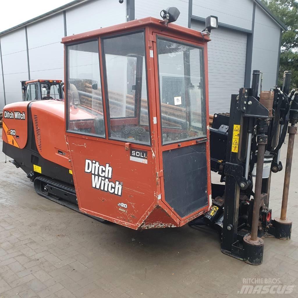 Ditch Witch JT 20 Equipo de perforación horizontal