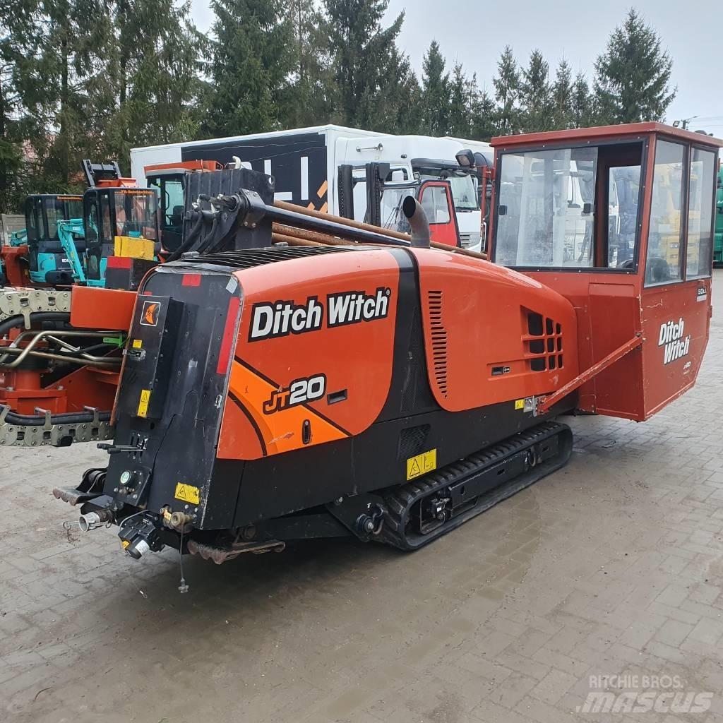 Ditch Witch JT 20 Equipo de perforación horizontal
