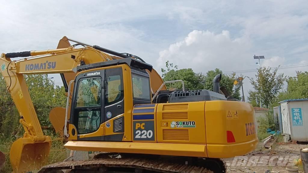 Komatsu PC 220-7 Excavadoras de cadenas