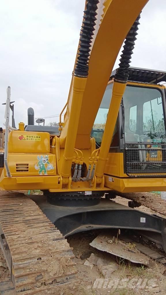 Komatsu PC 220-7 Excavadoras de cadenas