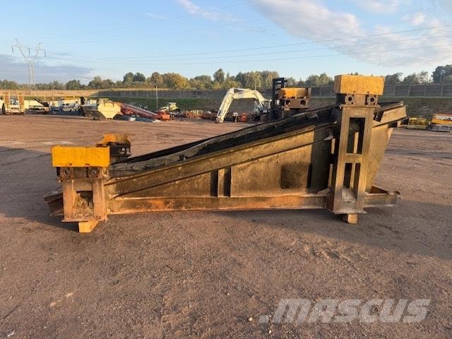 Sandvik KOSZ ZDAWCZY Machacadoras